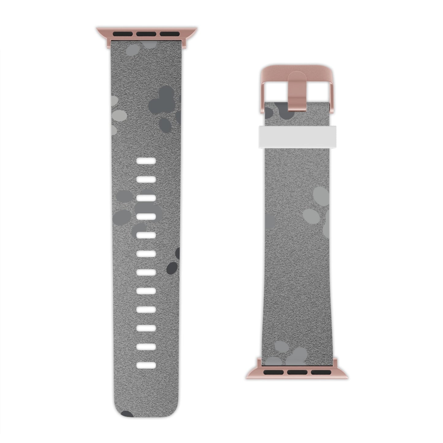 Paws in Silver Watch Band for Apple Watch - Accessories - Epileptic Al’s Shop