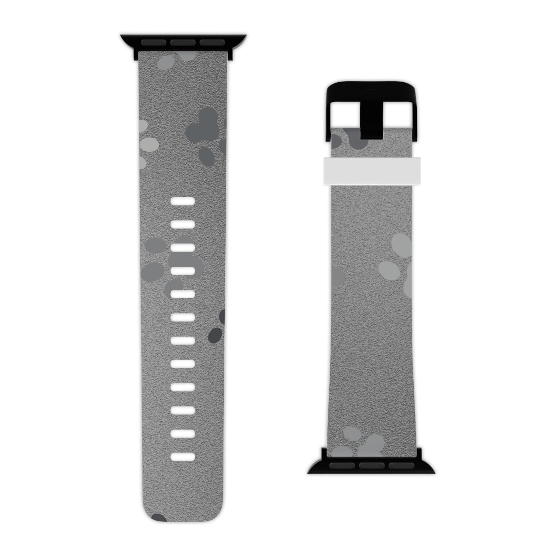 Paws in Silver Watch Band for Apple Watch - Accessories - Epileptic Al’s Shop