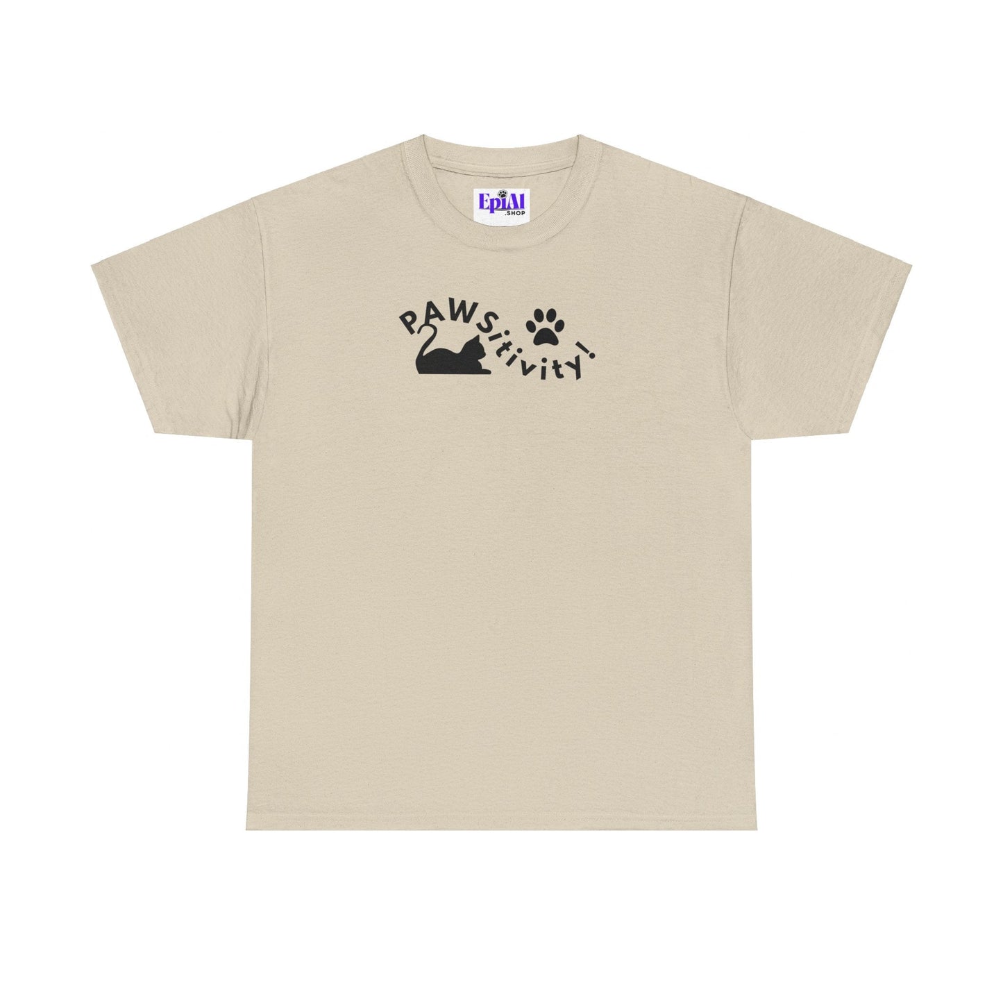 Pawsitivity Unisex Heavy Cotton Tee - T - Shirt - Epileptic Al’s Shop