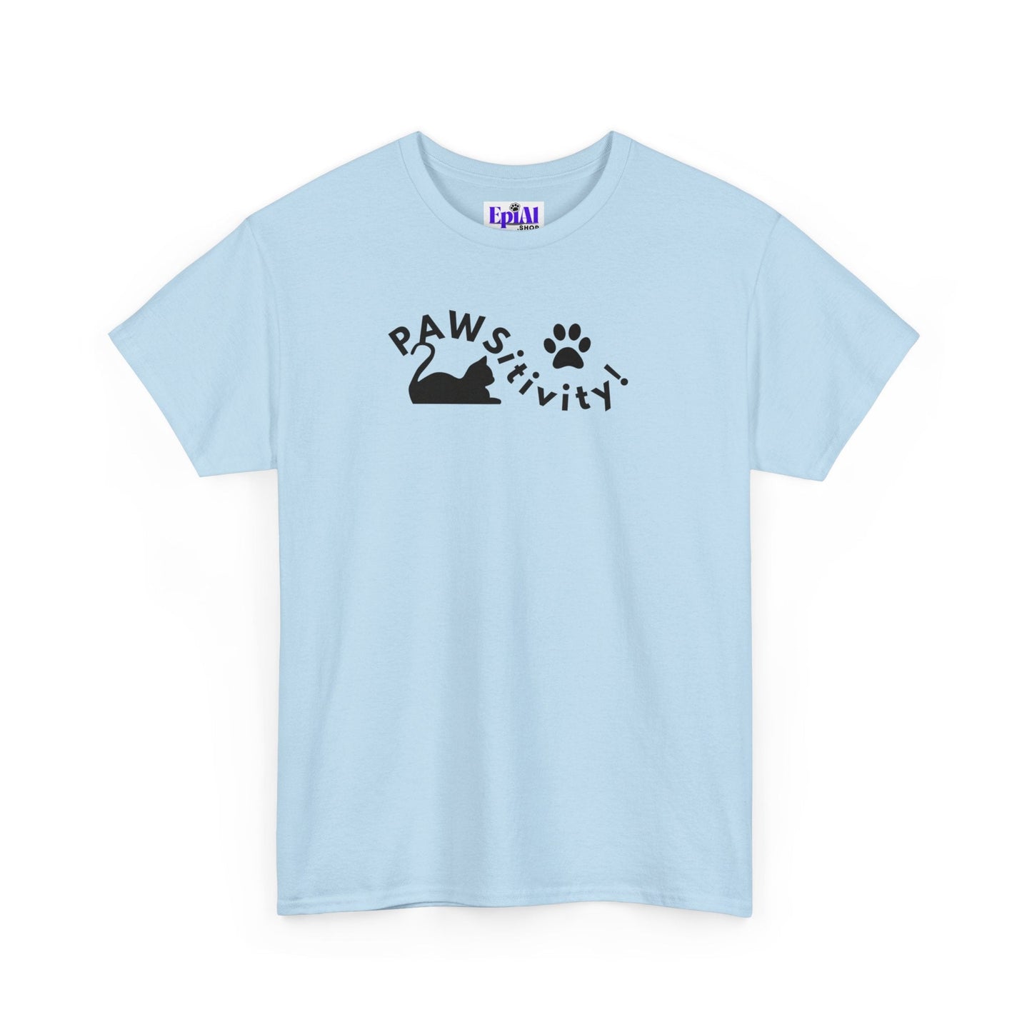 Pawsitivity Unisex Heavy Cotton Tee - T - Shirt - Epileptic Al’s Shop