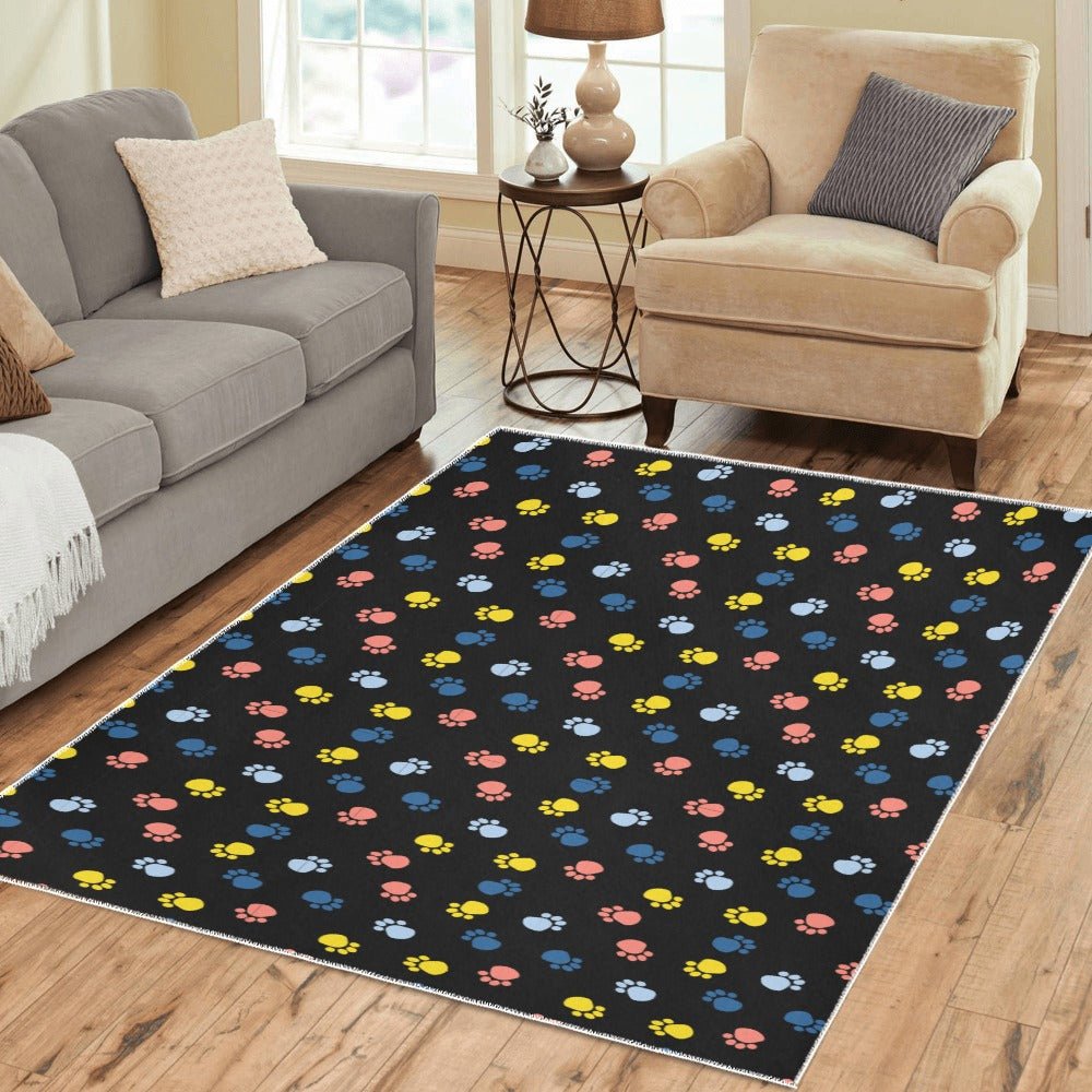 Pawsome Area Rug 7' x 5' - Home Decor - Epileptic Al’s Shop