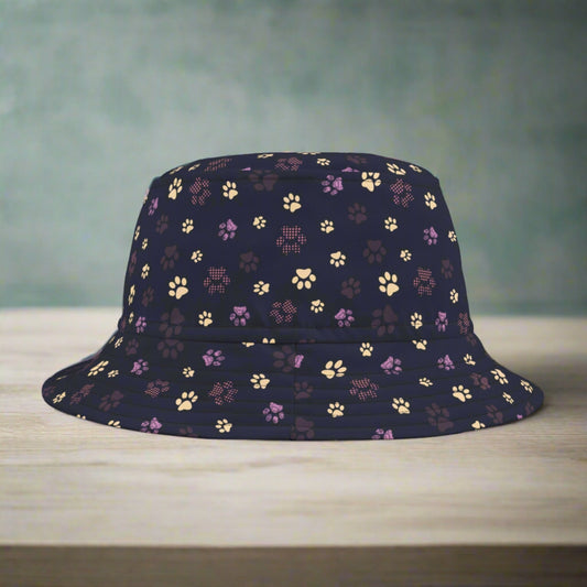 Pawsome Bucket Hat - Hats - Epileptic Al’s Shop