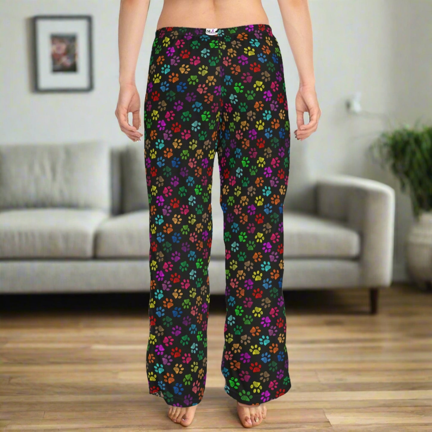 Pawsome Women's Pajama Pants - All Over Prints - Epileptic Al’s Shop