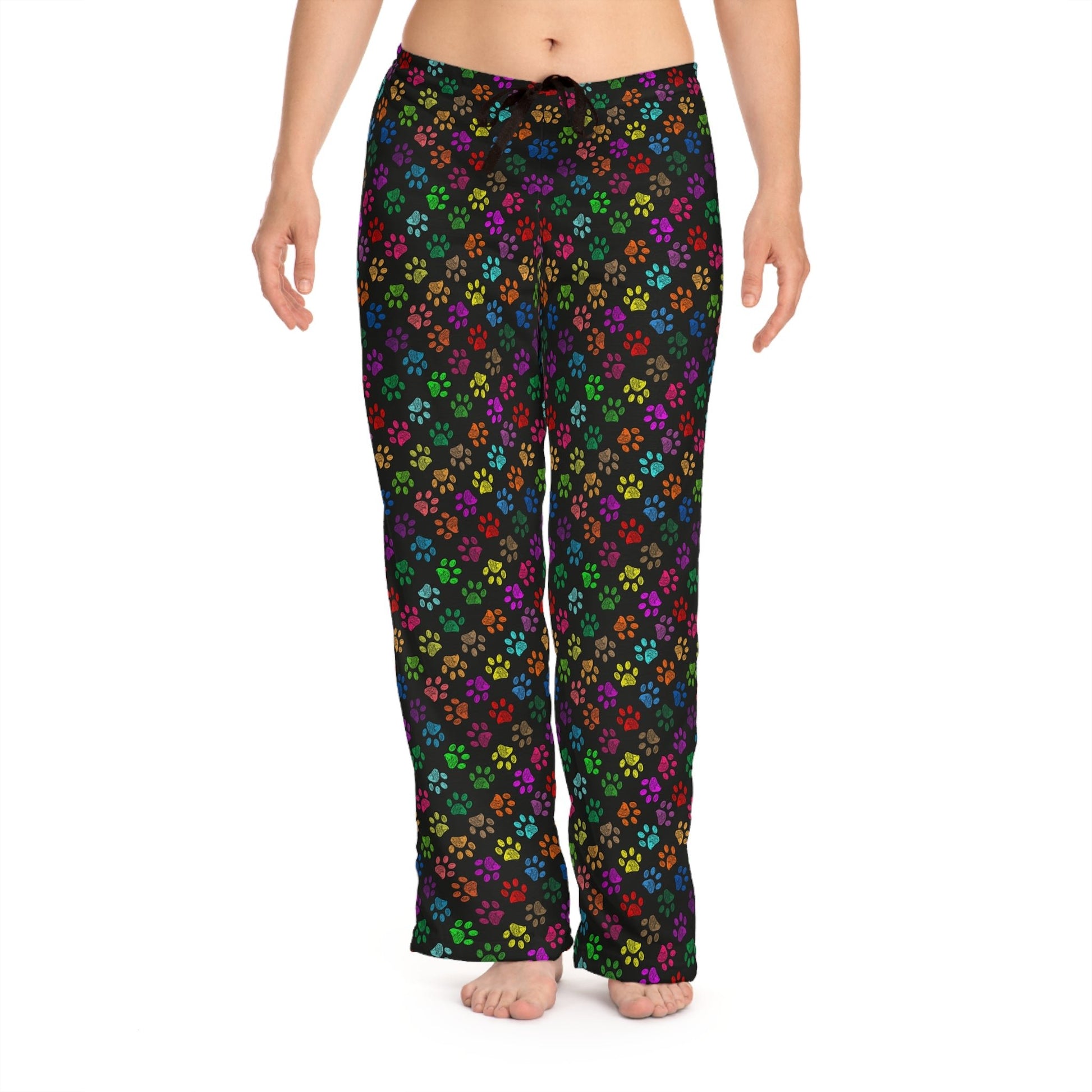 Pawsome Women's Pajama Pants - All Over Prints - Epileptic Al’s Shop