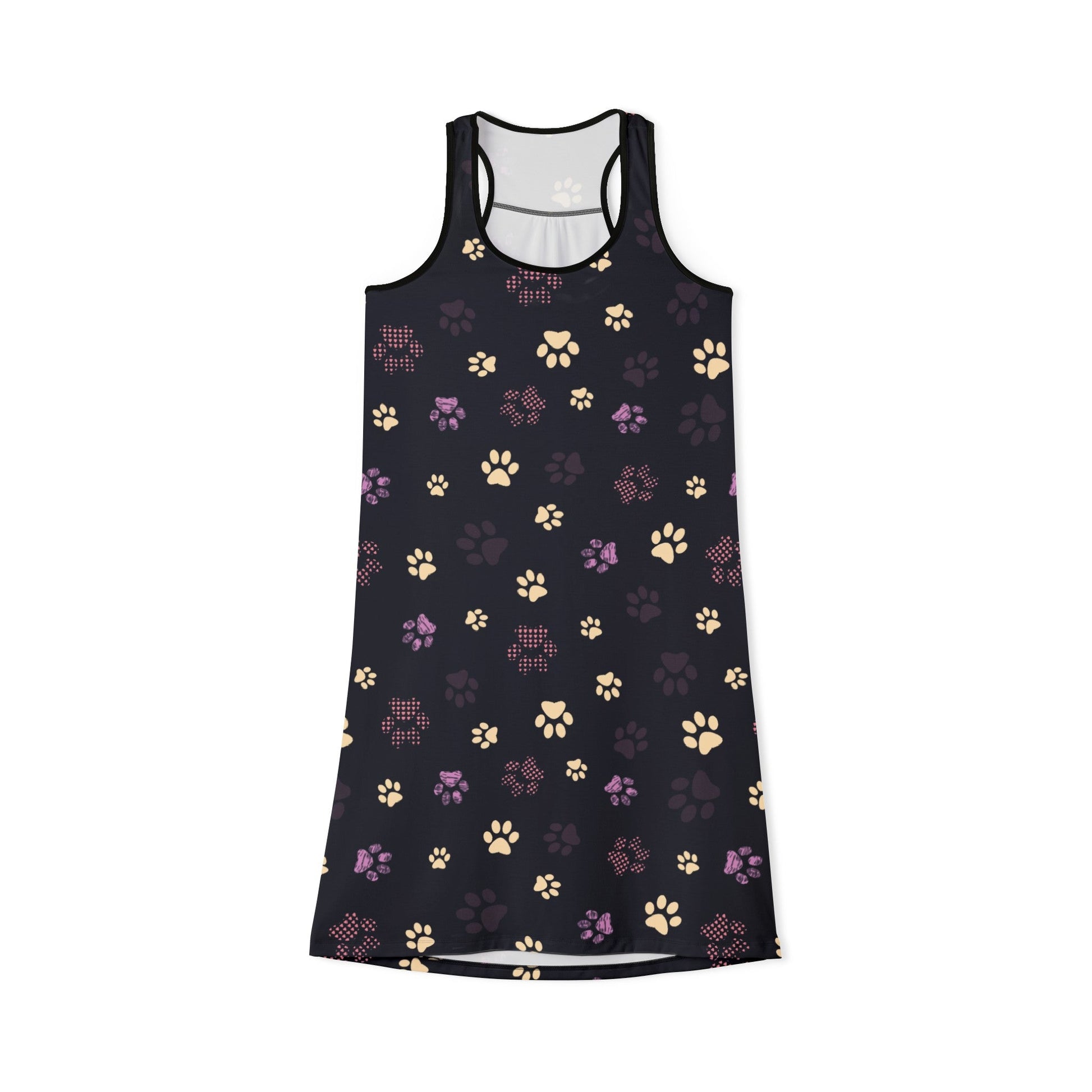 Pawsome Women's Racerback Dress - Tank Top - Epileptic Al’s Shop