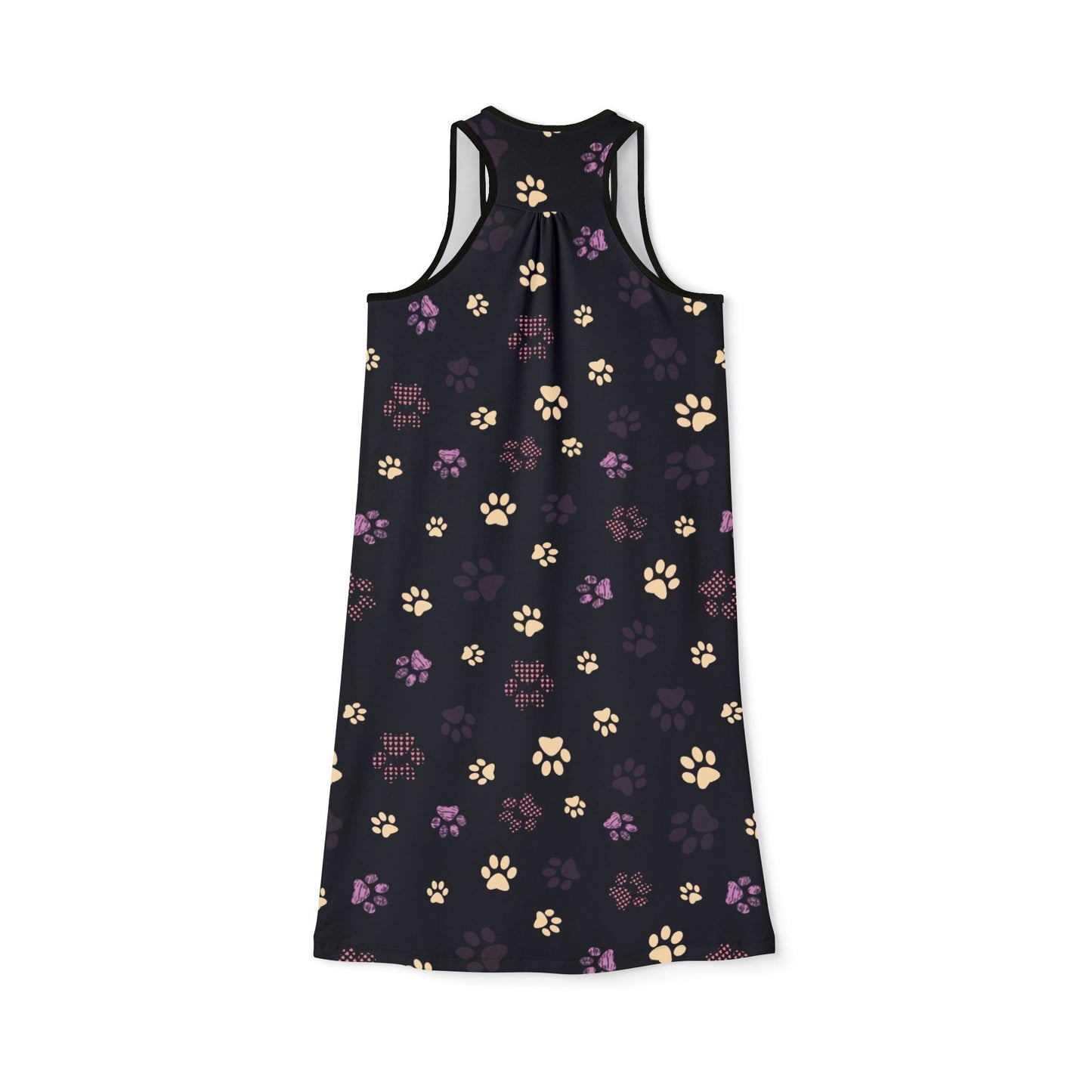 Pawsome Women's Racerback Dress - Tank Top - Epileptic Al’s Shop