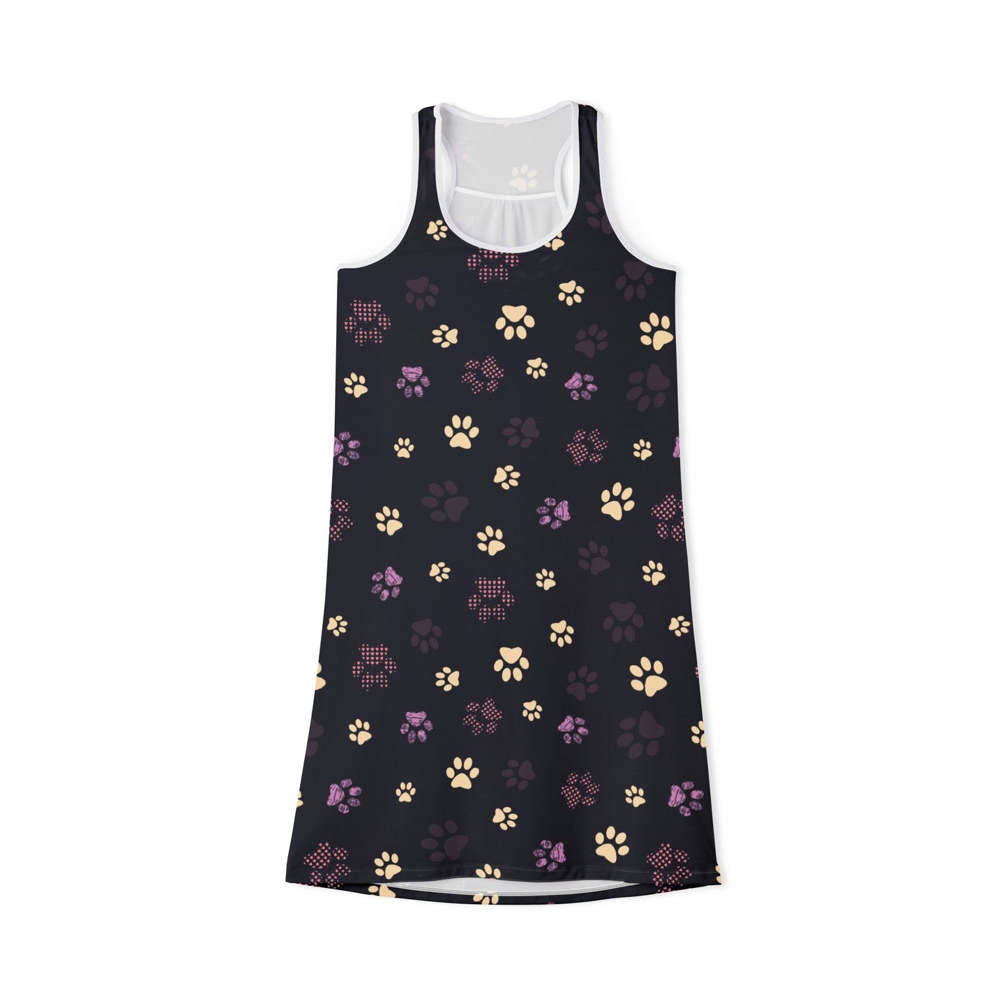 Pawsome Women's Racerback Dress - Tank Top - Epileptic Al’s Shop