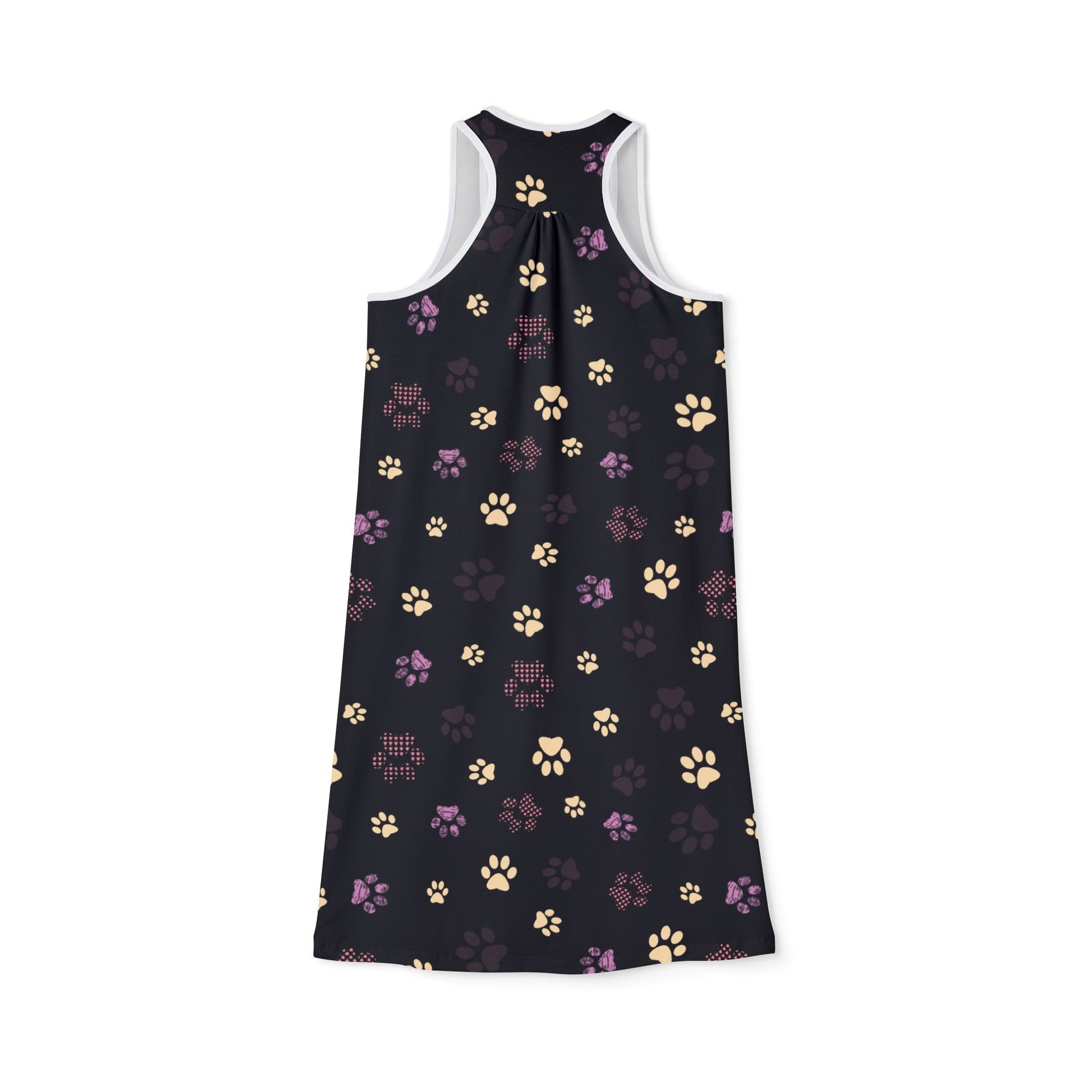 Pawsome Women's Racerback Dress - Tank Top - Epileptic Al’s Shop