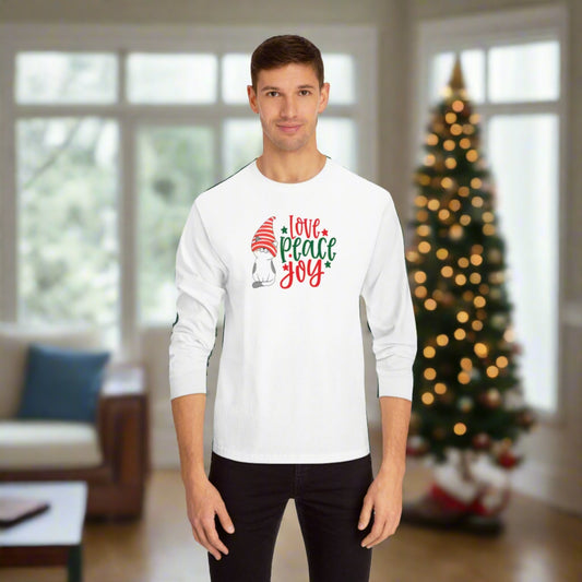 Peace Love Joy Unisex Classic Long Sleeve T - Shirt - Long - sleeve - Epileptic Al’s Shop