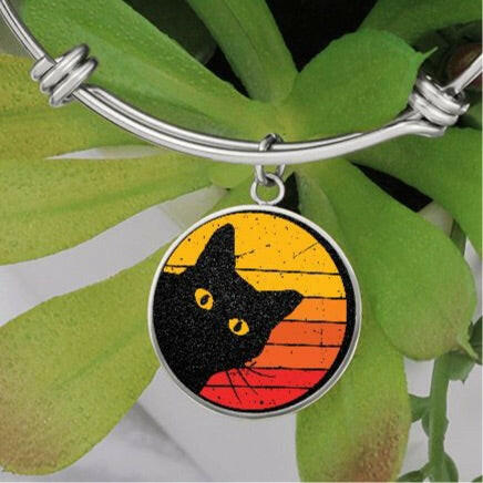 Peeking Kitty Bracelet - Jewelry - Epileptic Al’s Shop