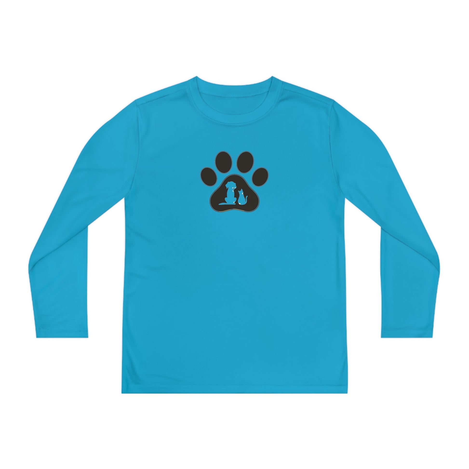 Perfect Pets Youth Long Sleeve Competitor Tee - Kids clothes - Epileptic Al’s Shop