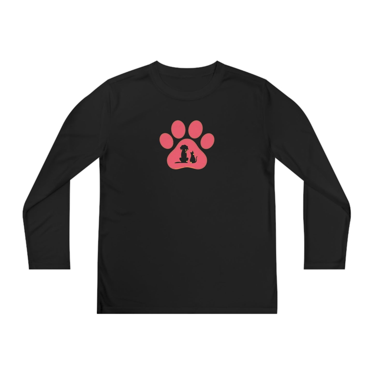 Perfect Pets Youth Long Sleeve Competitor Tee - Kids clothes - Epileptic Al’s Shop