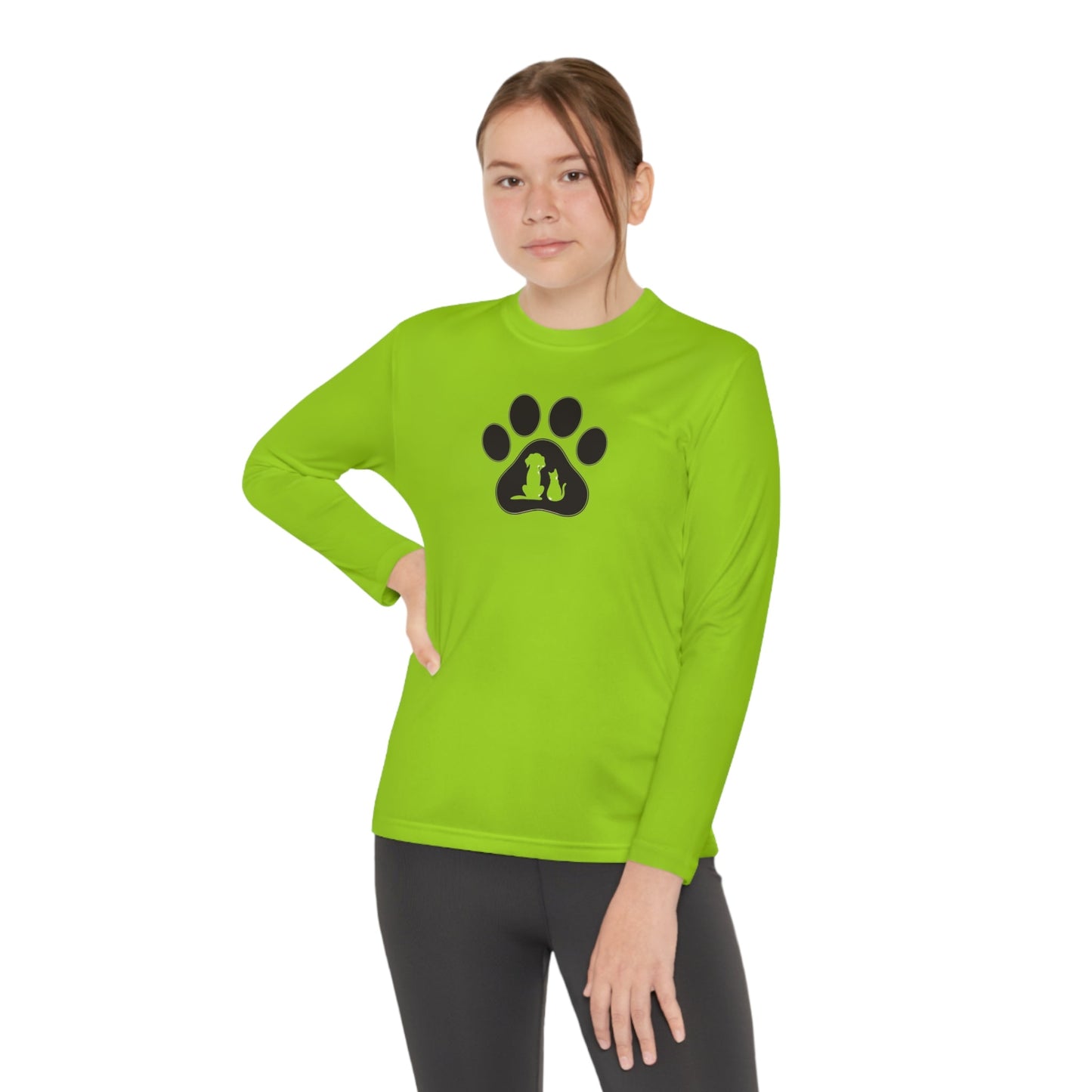 Perfect Pets Youth Long Sleeve Competitor Tee - Kids clothes - Epileptic Al’s Shop