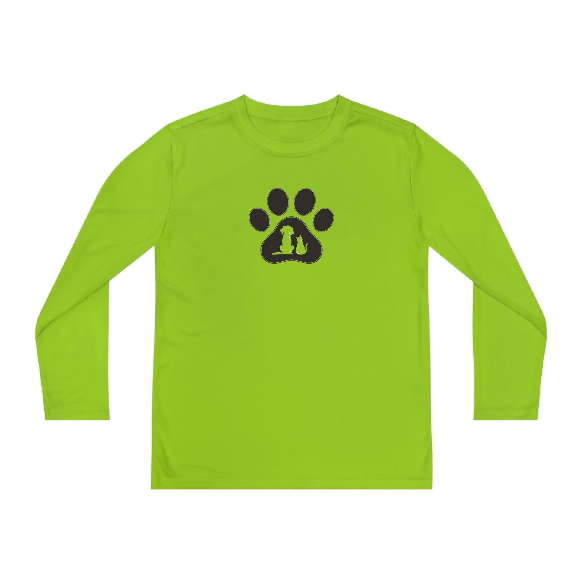 Perfect Pets Youth Long Sleeve Competitor Tee - Kids clothes - Epileptic Al’s Shop