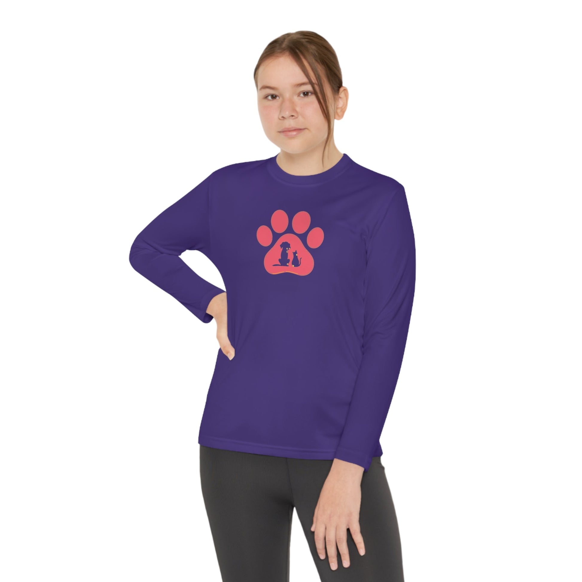 Perfect Pets Youth Long Sleeve Competitor Tee - Kids clothes - Epileptic Al’s Shop