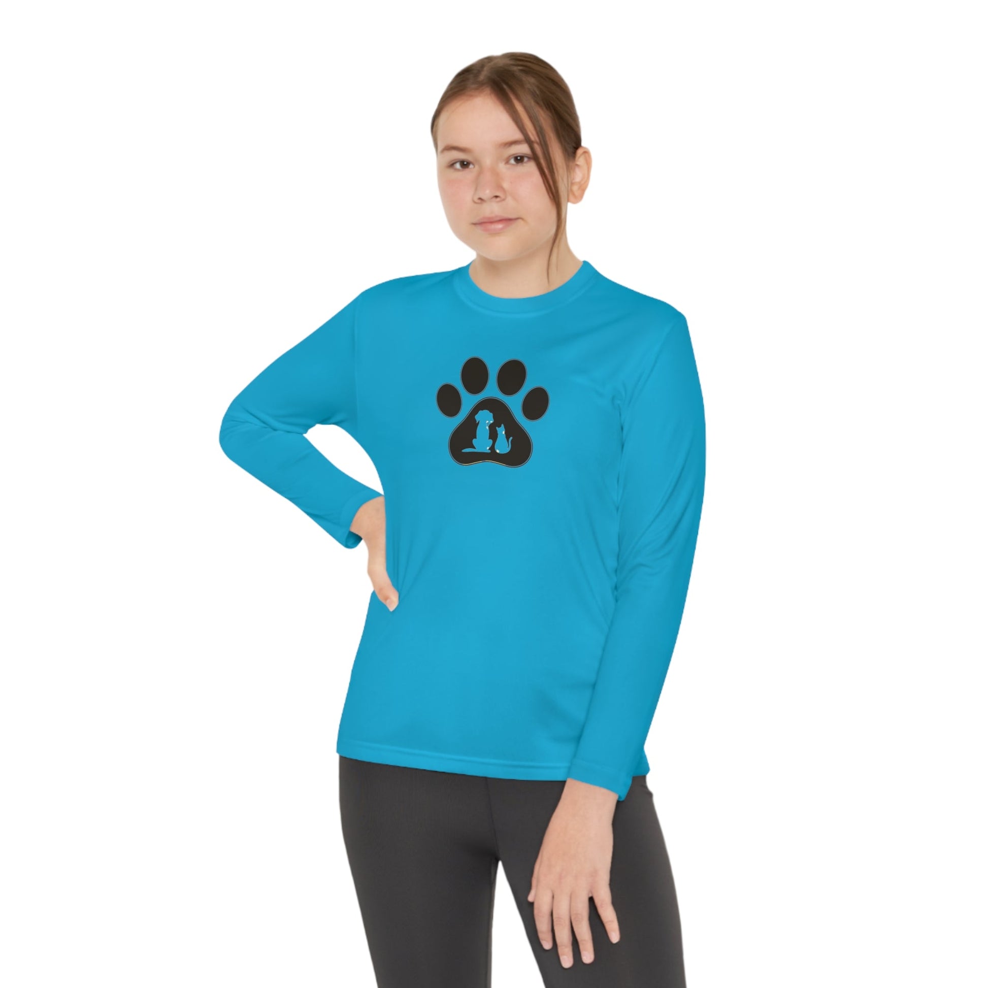 Perfect Pets Youth Long Sleeve Competitor Tee - Kids clothes - Epileptic Al’s Shop