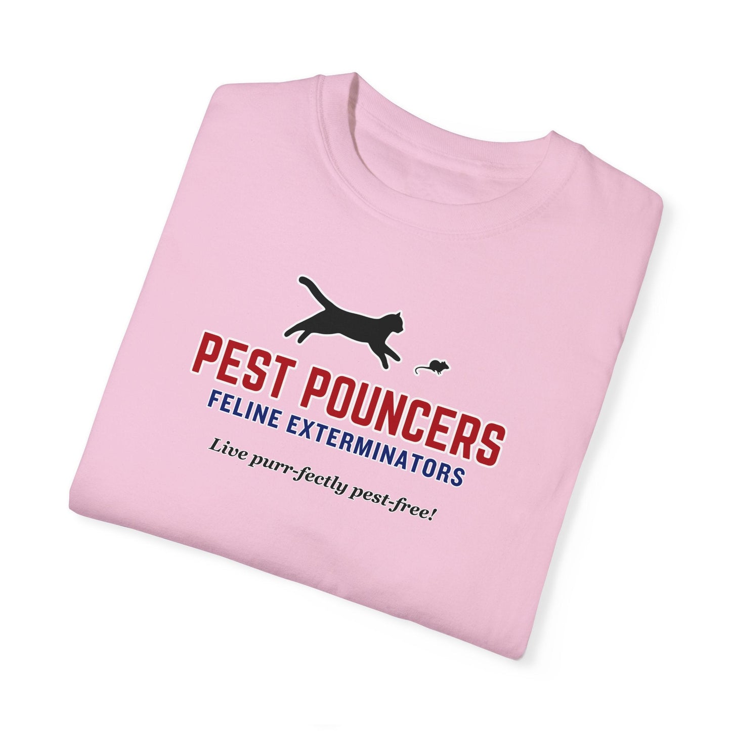 Pest Pouncers Unisex Garment - Dyed T - shirt - T - Shirt - Epileptic Al’s Shop