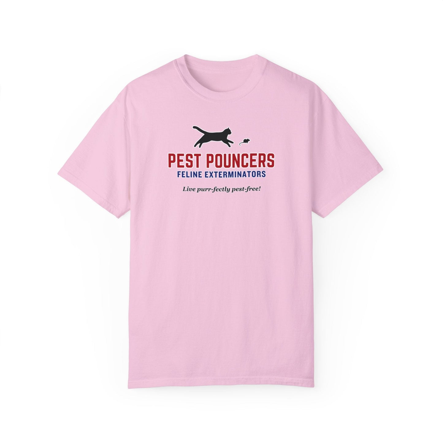 Pest Pouncers Unisex Garment - Dyed T - shirt - T - Shirt - Epileptic Al’s Shop