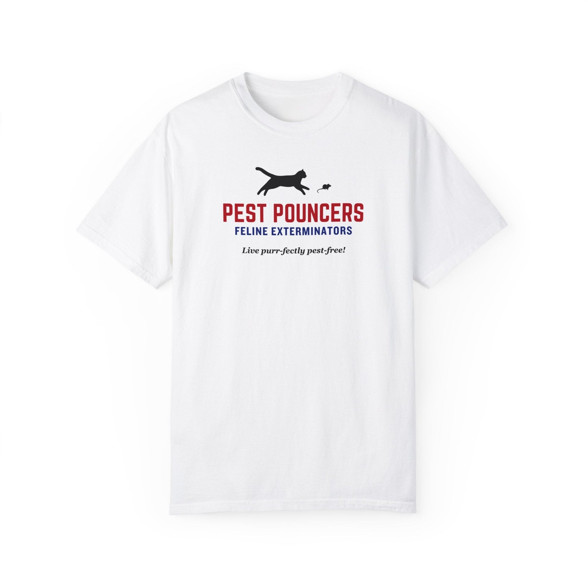 Pest Pouncers Unisex Garment - Dyed T - shirt - T - Shirt - Epileptic Al’s Shop