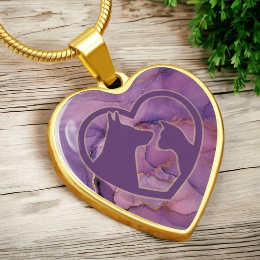 Pet Friends Necklace - Jewelry - Epileptic Al’s Shop