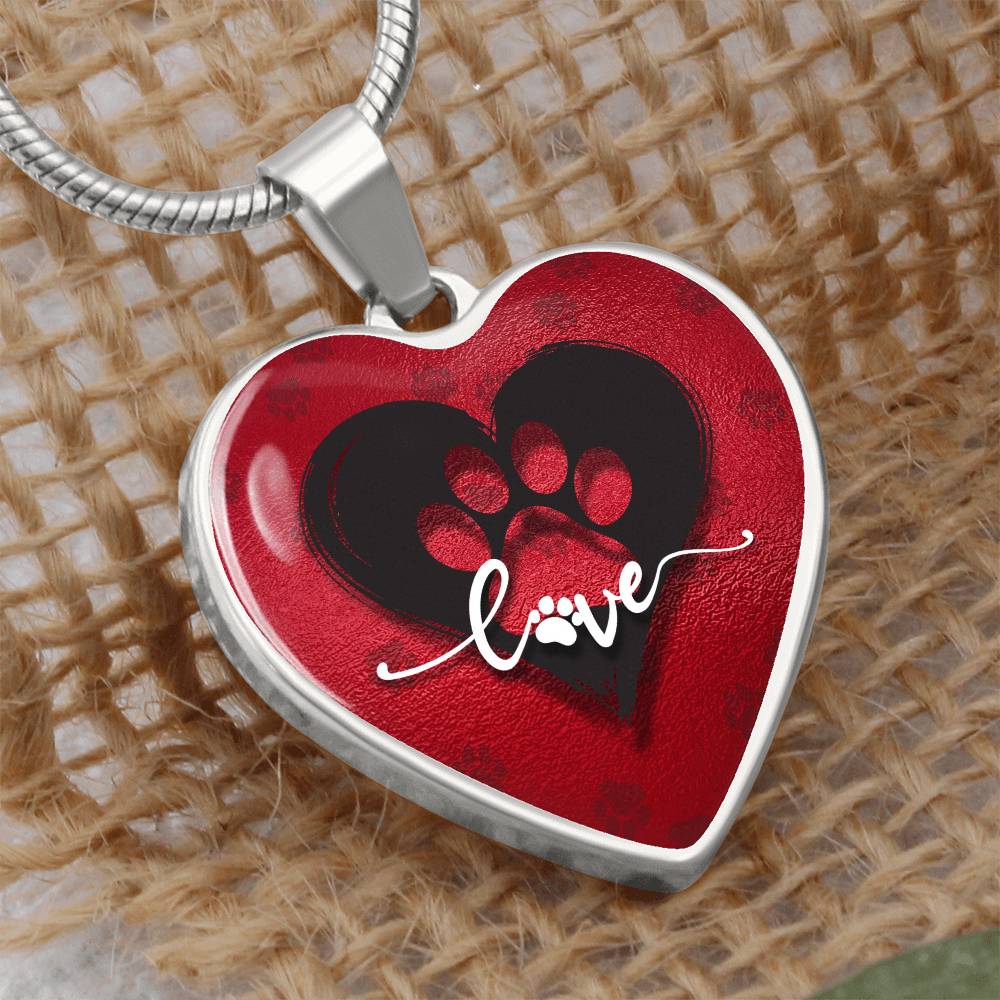 Pet Love Necklace - Jewelry - Epileptic Al’s Shop