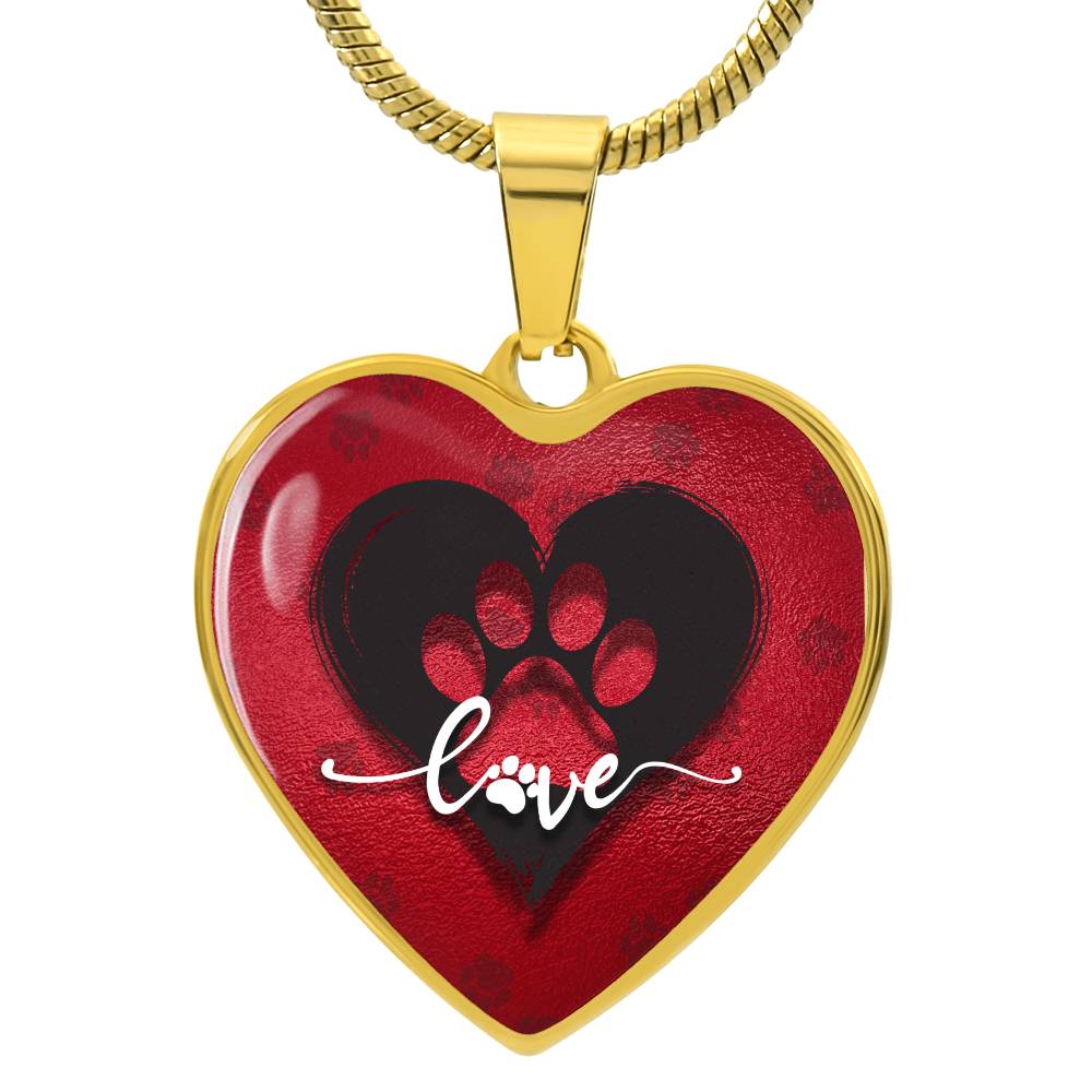 Pet Love Necklace - Jewelry - Epileptic Al’s Shop