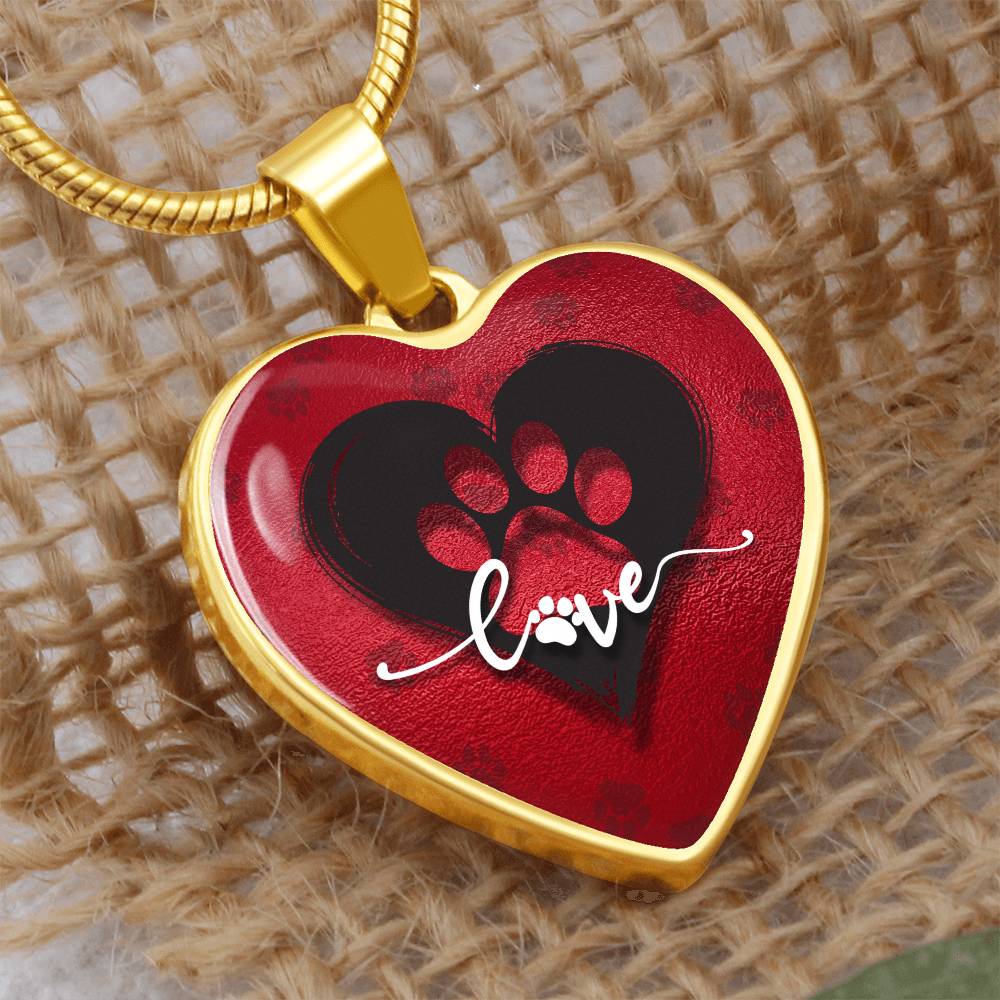 Pet Love Necklace - Jewelry - Epileptic Al’s Shop