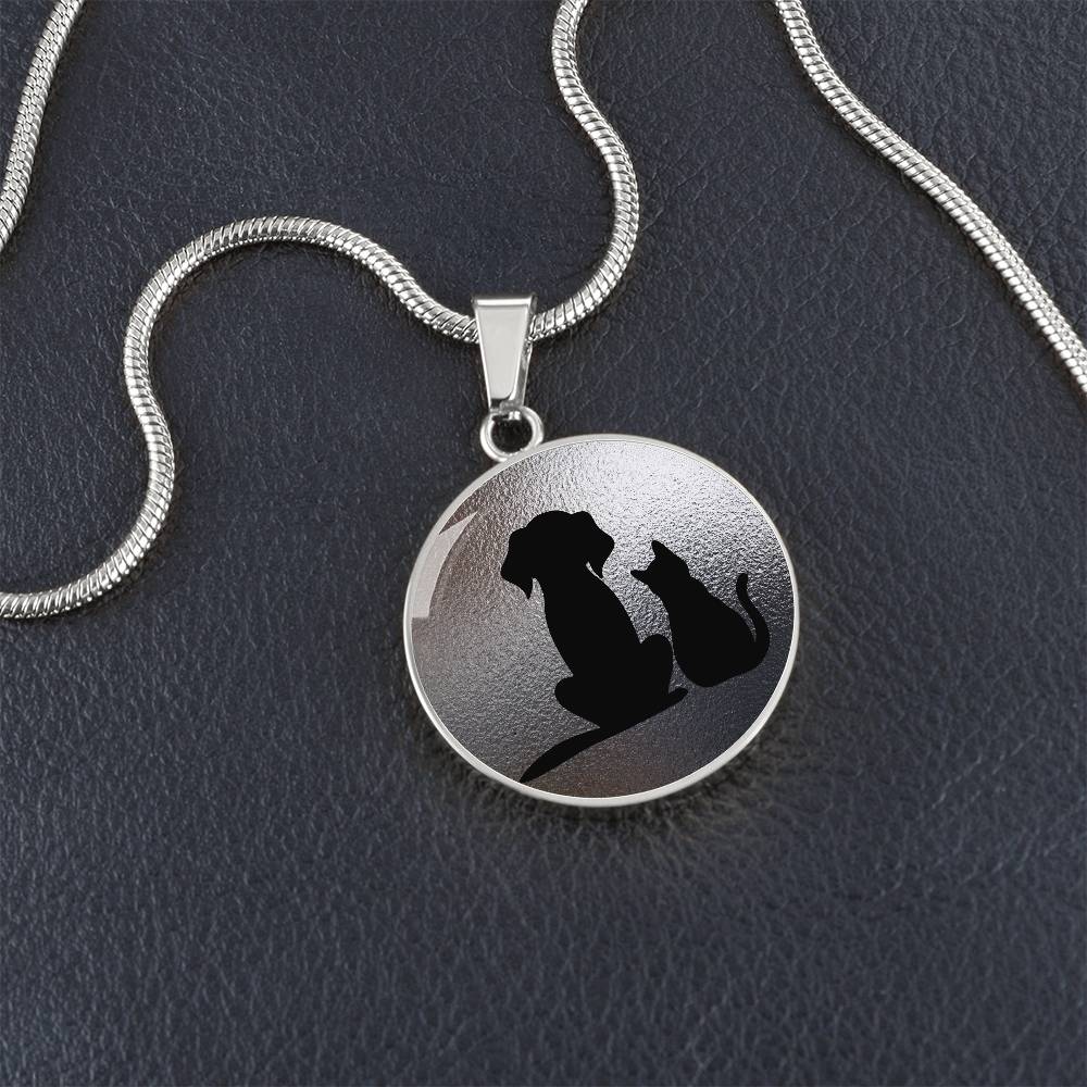 Pet Love Necklace - Jewelry - Epileptic Al’s Shop