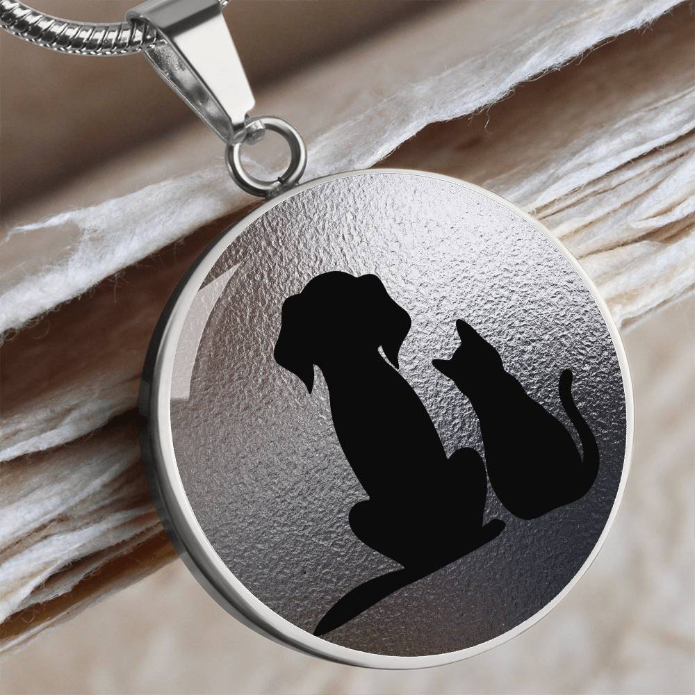 Pet Love Necklace - Jewelry - Epileptic Al’s Shop