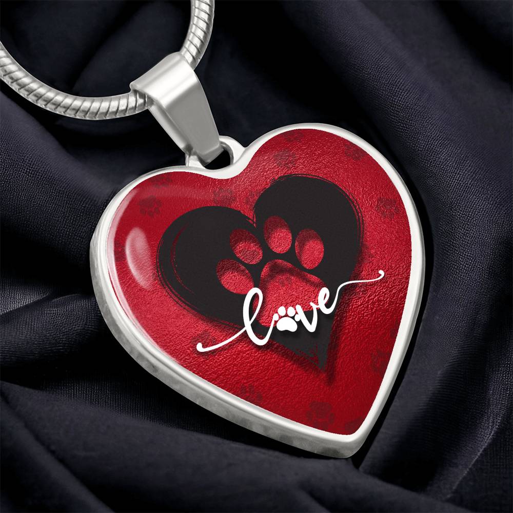 Pet Love Necklace - Jewelry - Epileptic Al’s Shop