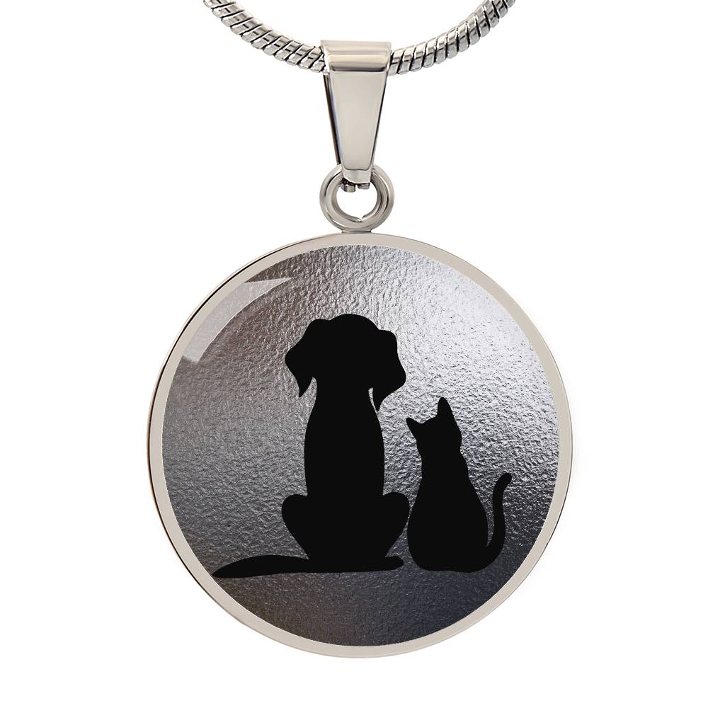 Pet Love Necklace - Jewelry - Epileptic Al’s Shop