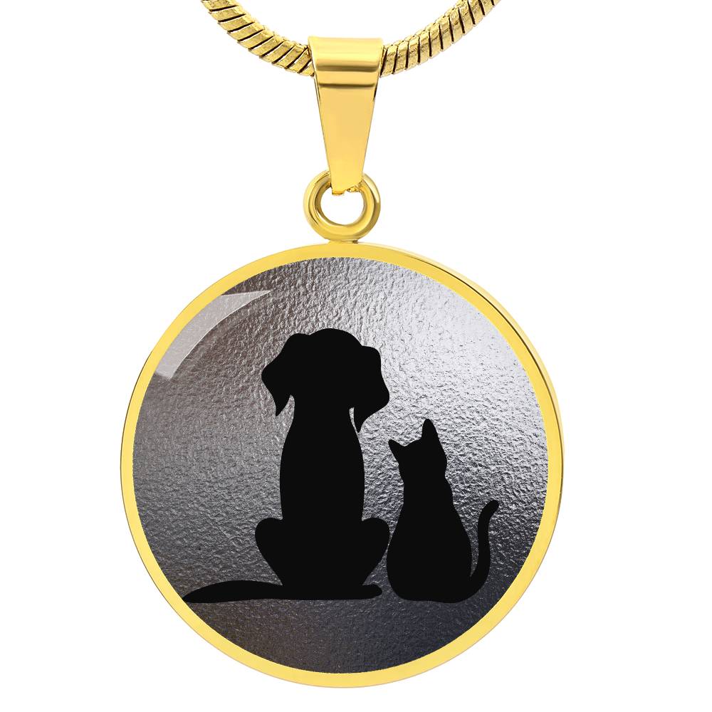 Pet Love Necklace - Jewelry - Epileptic Al’s Shop