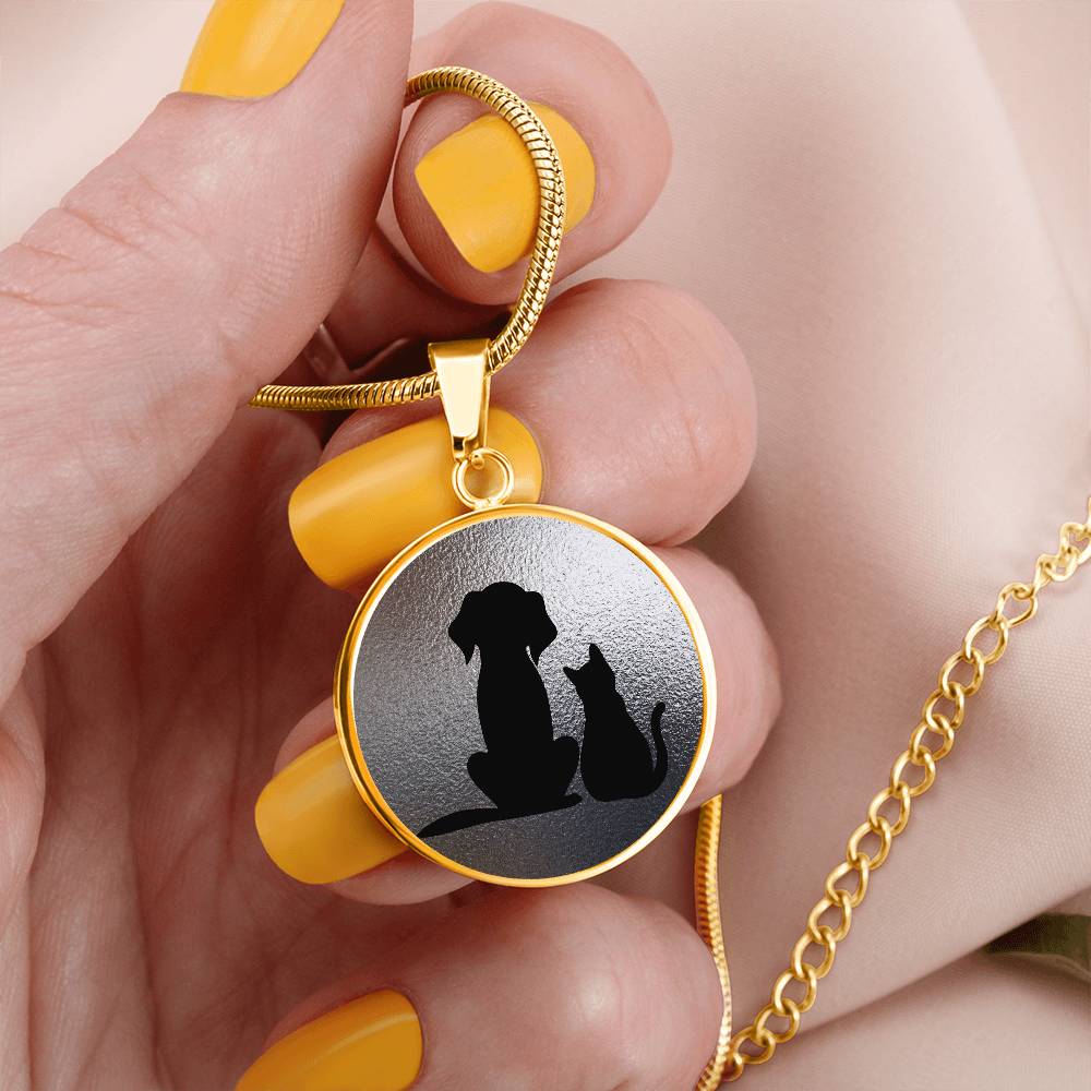 Pet Love Necklace - Jewelry - Epileptic Al’s Shop