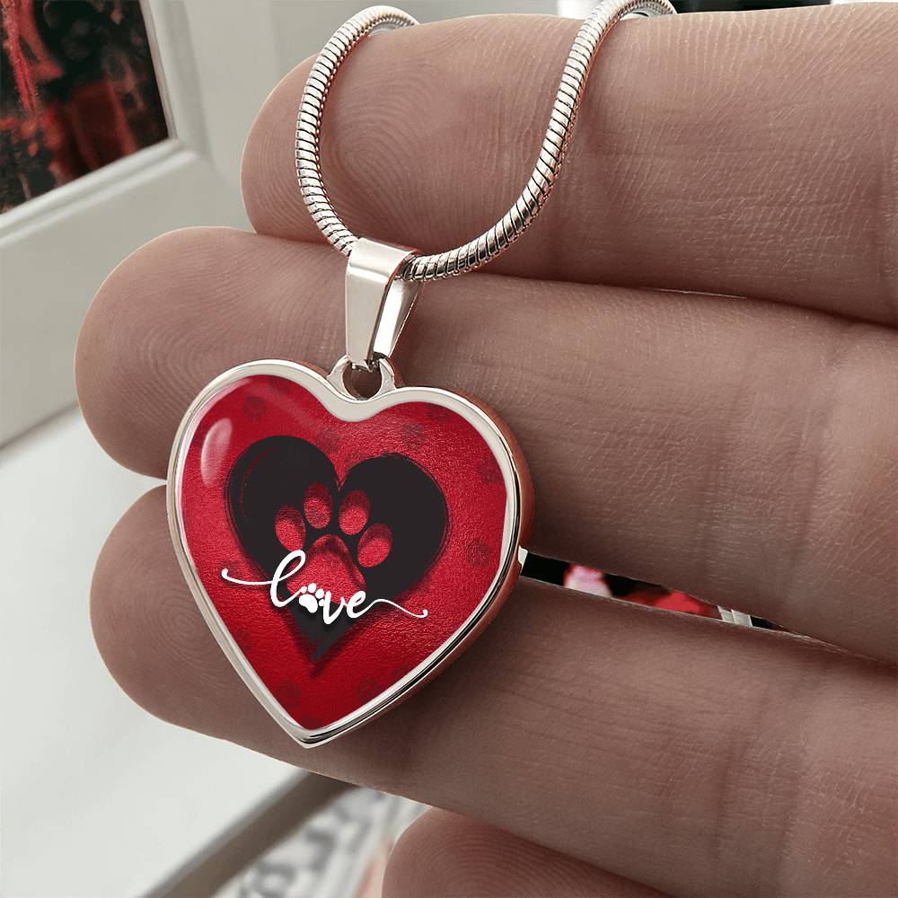 Pet Love Necklace - Jewelry - Epileptic Al’s Shop