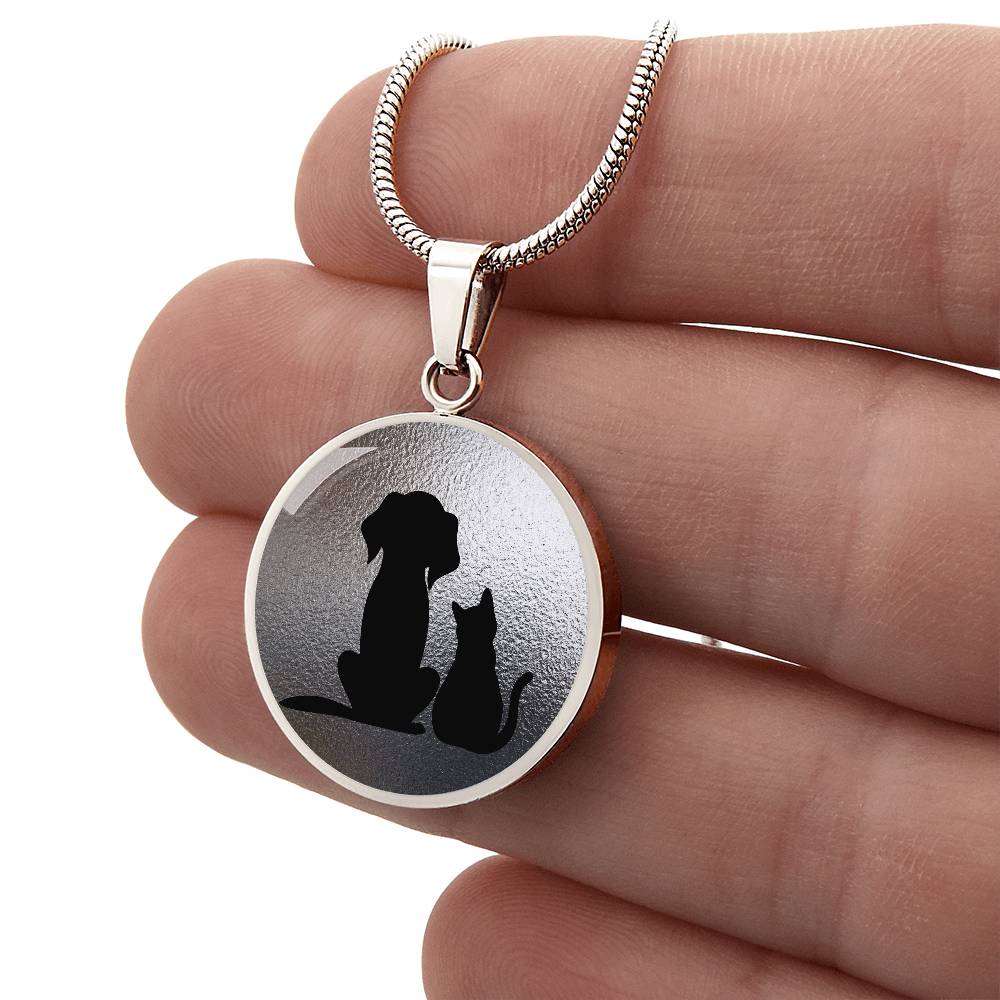 Pet Love Necklace - Jewelry - Epileptic Al’s Shop