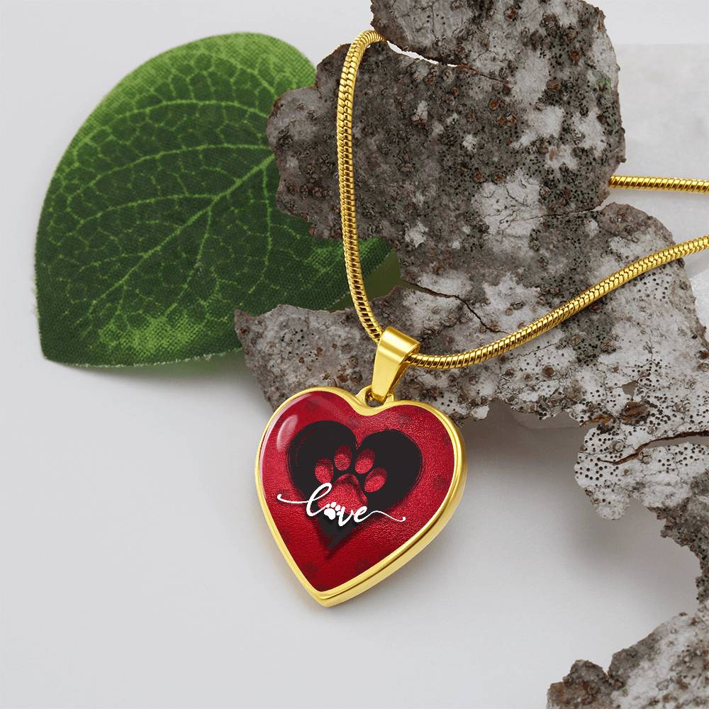 Pet Love Necklace - Jewelry - Epileptic Al’s Shop