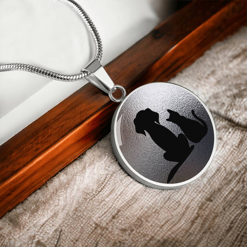 Pet Love Necklace - Jewelry - Epileptic Al’s Shop