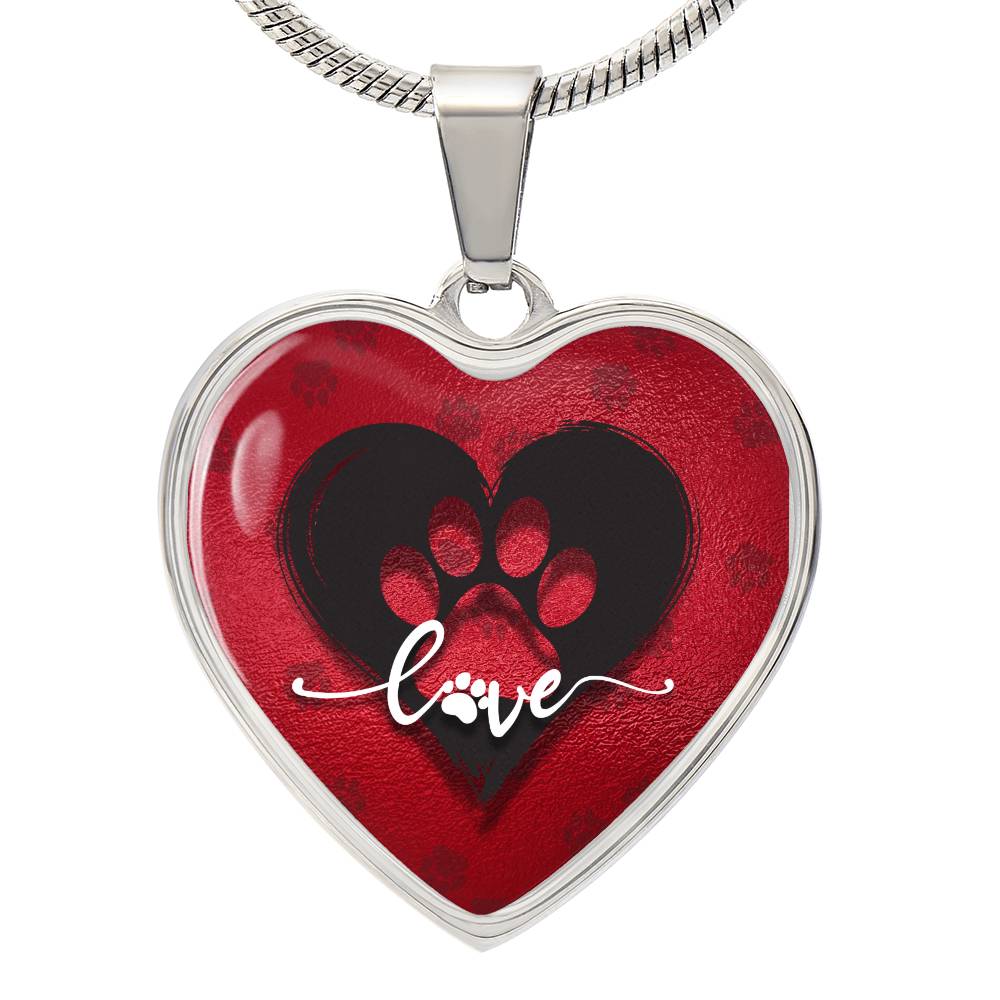 Pet Love Necklace - Jewelry - Epileptic Al’s Shop