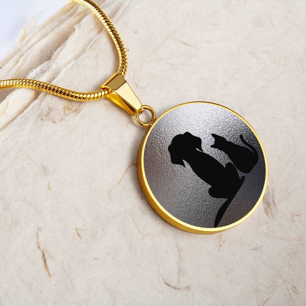 Pet Love Necklace - Jewelry - Epileptic Al’s Shop