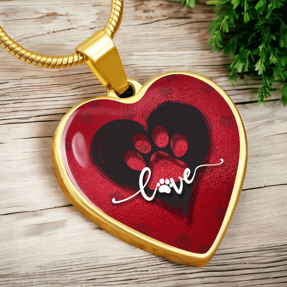 Pet Love Necklace - Jewelry - Epileptic Al’s Shop