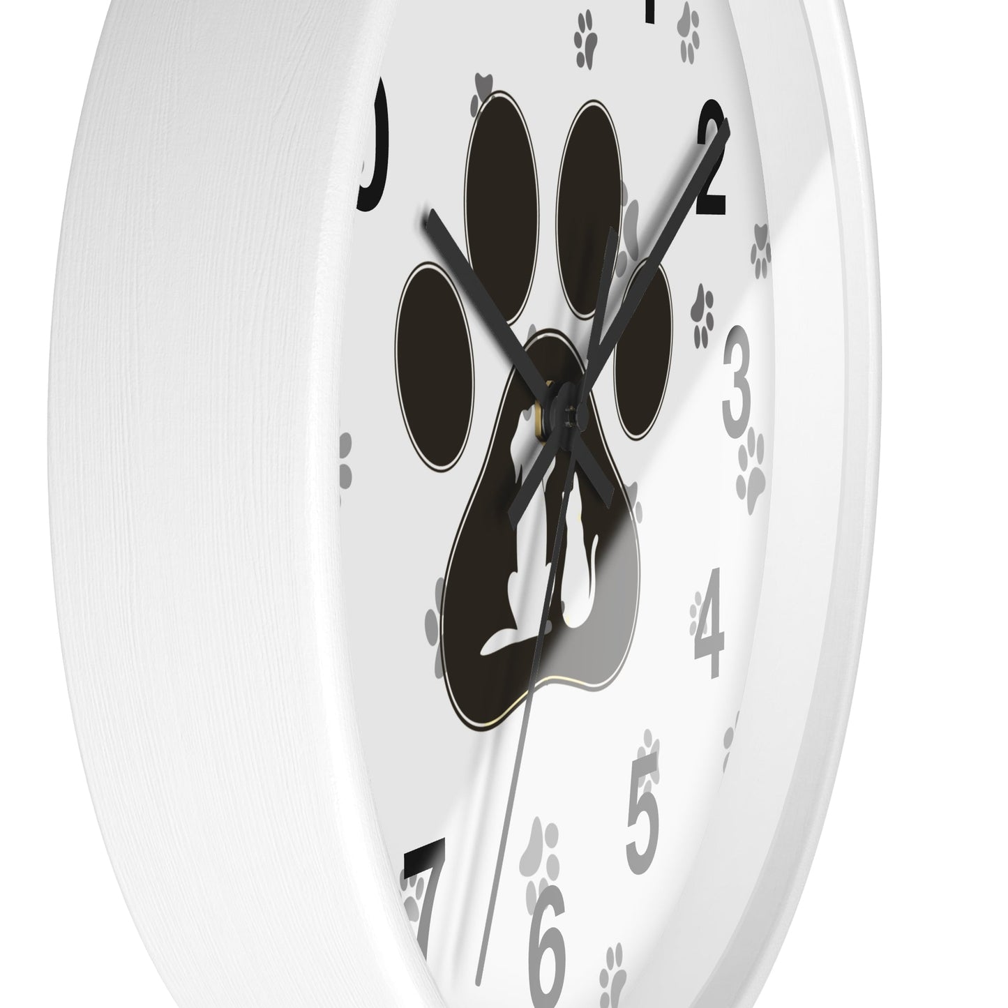 Pet Paws Wall Clock - Home Decor - Epileptic Al’s Shop