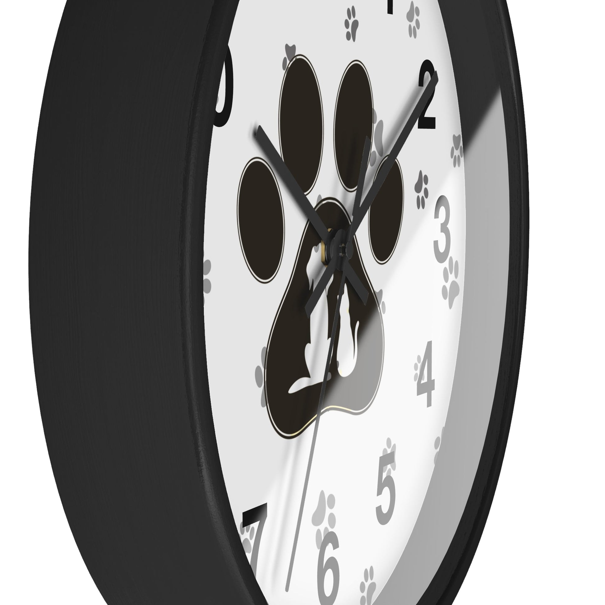 Pet Paws Wall Clock - Home Decor - Epileptic Al’s Shop