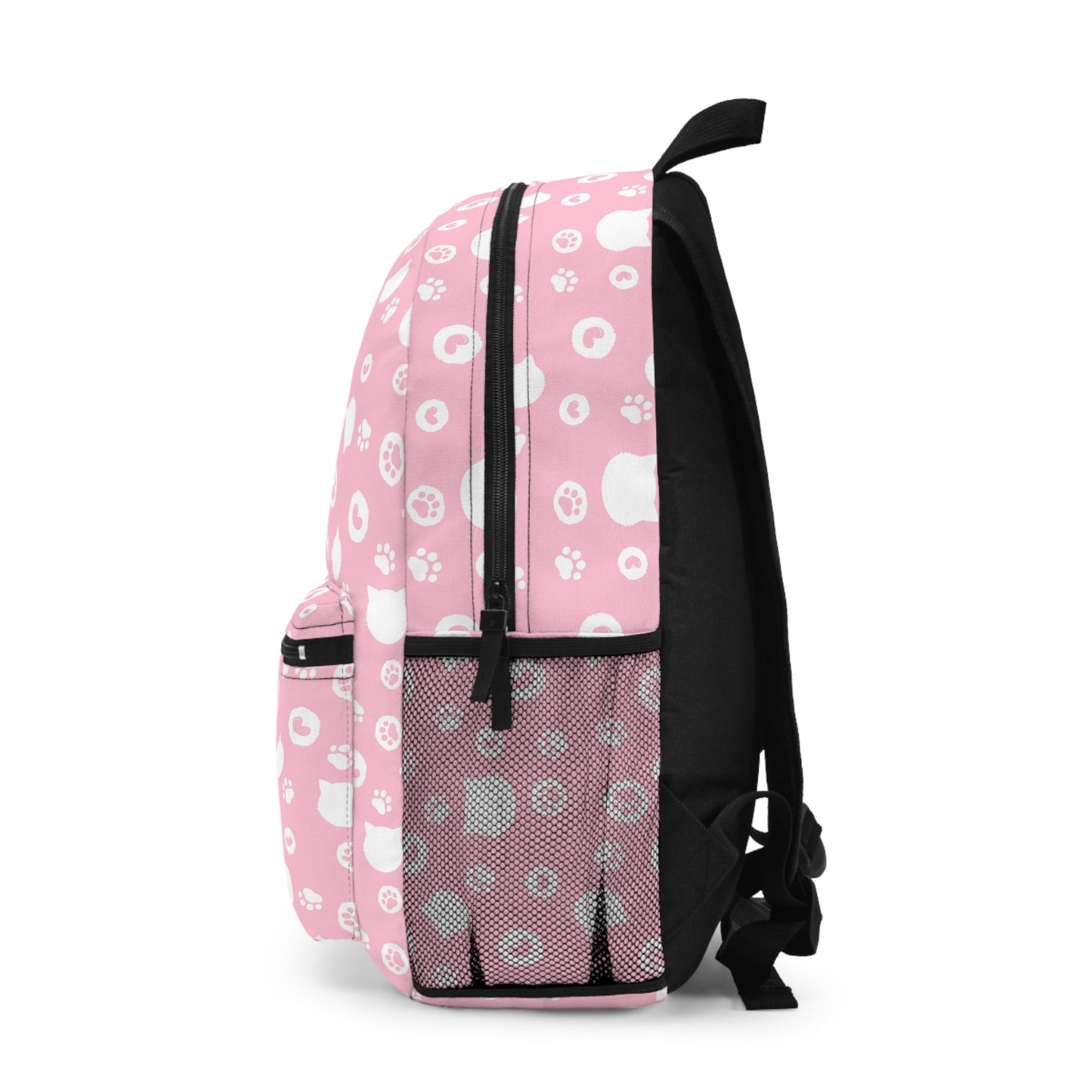 Pink Kitties Backpack - Bags - Epileptic Al’s Shop