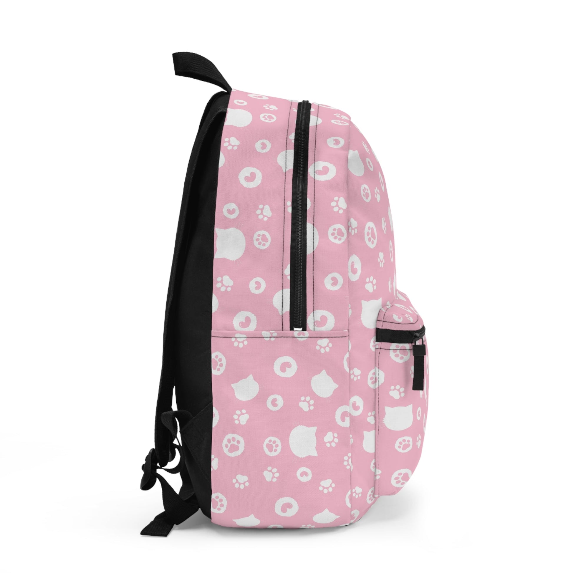 Pink Kitties Backpack - Bags - Epileptic Al’s Shop