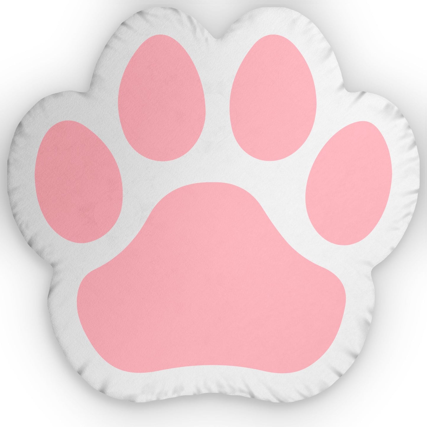 Pink Kitty Paw Shaped Pillow - Home Decor - EpiAl's Shop