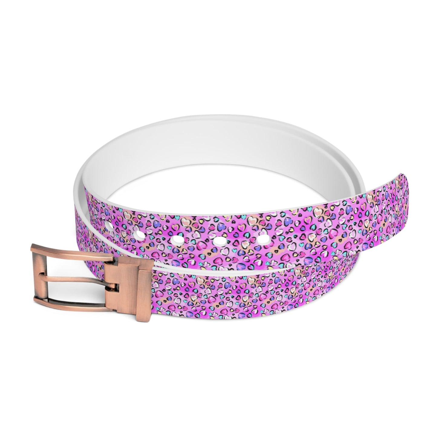 Pink Leopard Belt - Accessories - Epileptic Al’s Shop