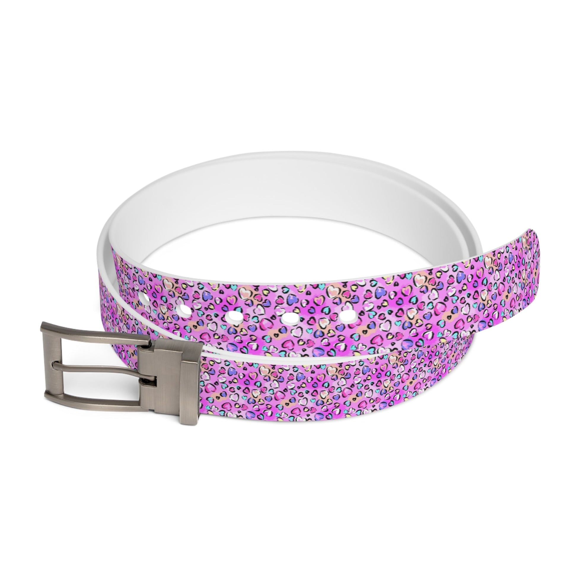 Pink Leopard Belt - Accessories - Epileptic Al’s Shop