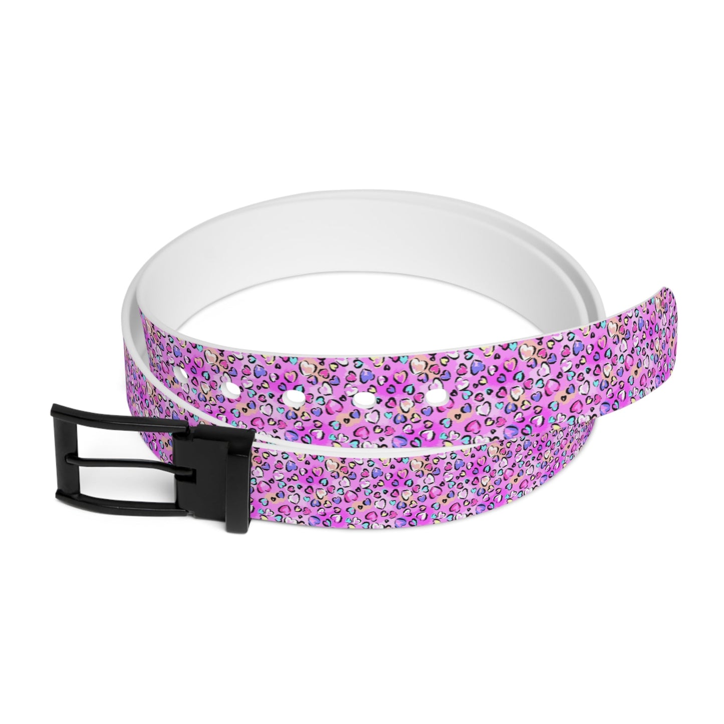 Pink Leopard Belt - Accessories - Epileptic Al’s Shop