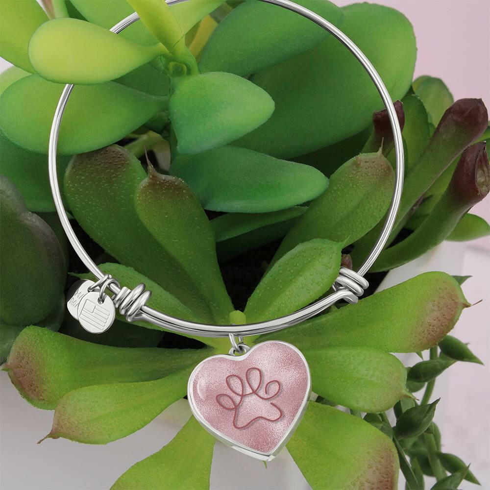 Pink on Pink Paw Bracelet - Jewelry - Epileptic Al’s Shop