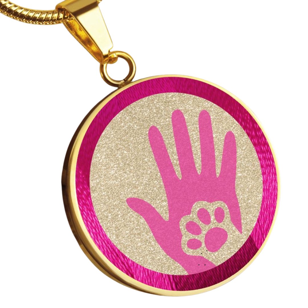 Pink Pals Necklace - Jewelry - Epileptic Al’s Shop